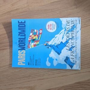 Paris Worldwide Paris Aéroport French Magazine